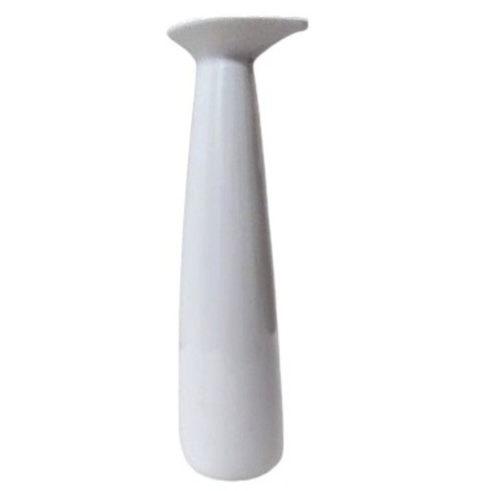 White Porcelain Dove Candle Holder or Bud Vase